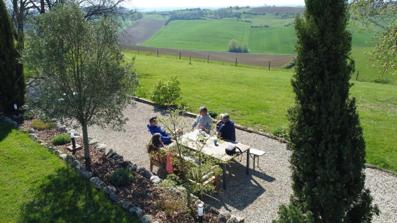 Ferienwohnung Au Pajot Ambax Exterior photo